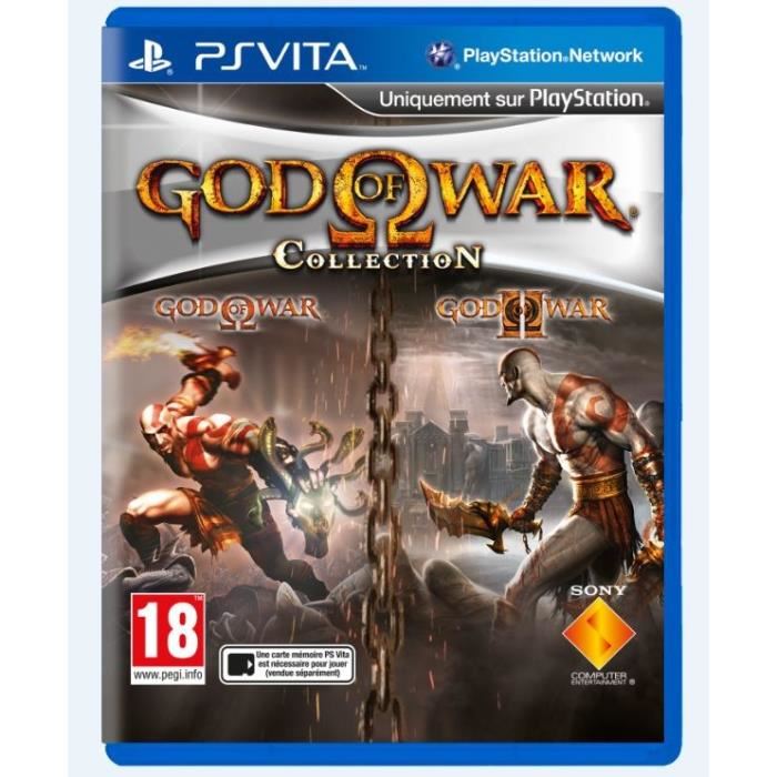 Jeux Vidéo God Of War Collection PlayStation Vita (Ps Vita)