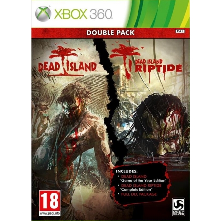 Jeux Vidéo Dead Island Double Pack Xbox 360