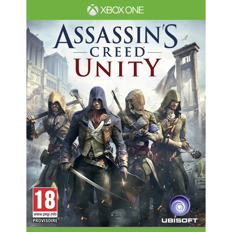 Jeux Vidéo Assassin'S Creed Unity Xbox One