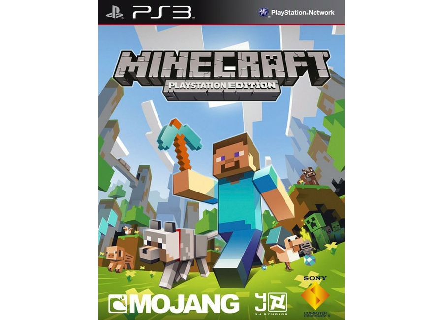 Jeux Video Minecraft Playstation 3 Ps3 D Occasion