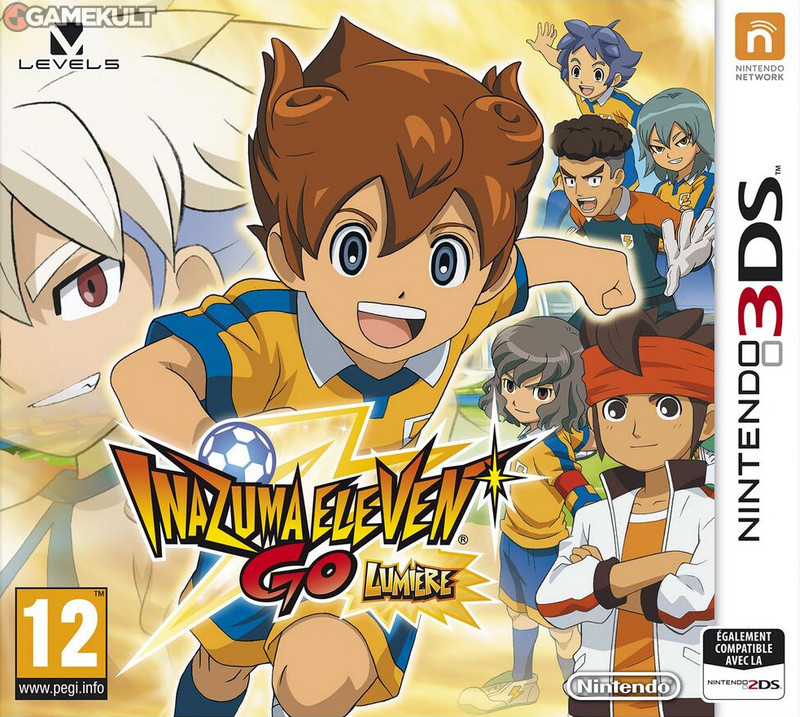 Jeux Vidéo Inazuma Eleven Go Lumière 3DS