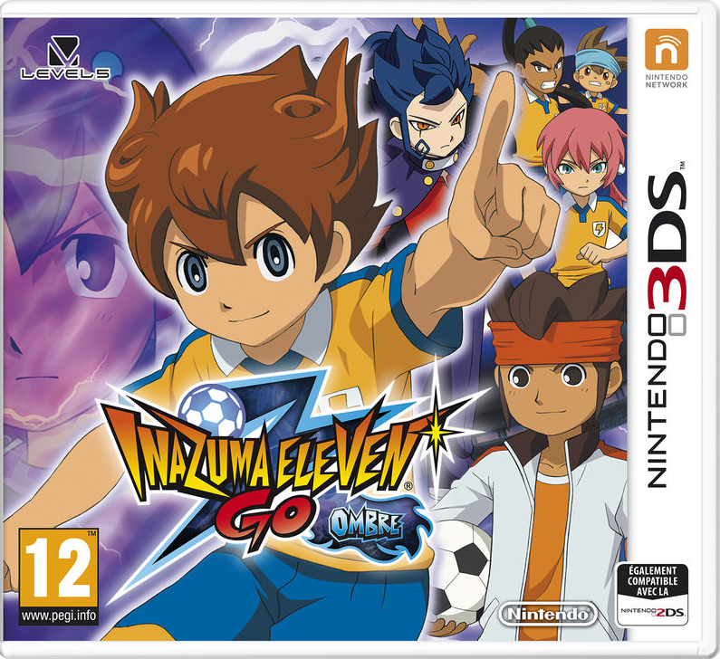 Jeux Vidéo Inazuma Eleven Go Ombre 3DS