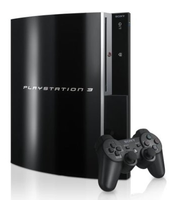 Console Sony Ps3 Noir 250 Go + 1 Manette