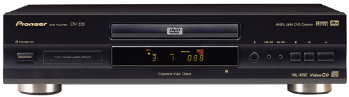 Lecteurs Dvd Pioneer Dv-535 Noir
