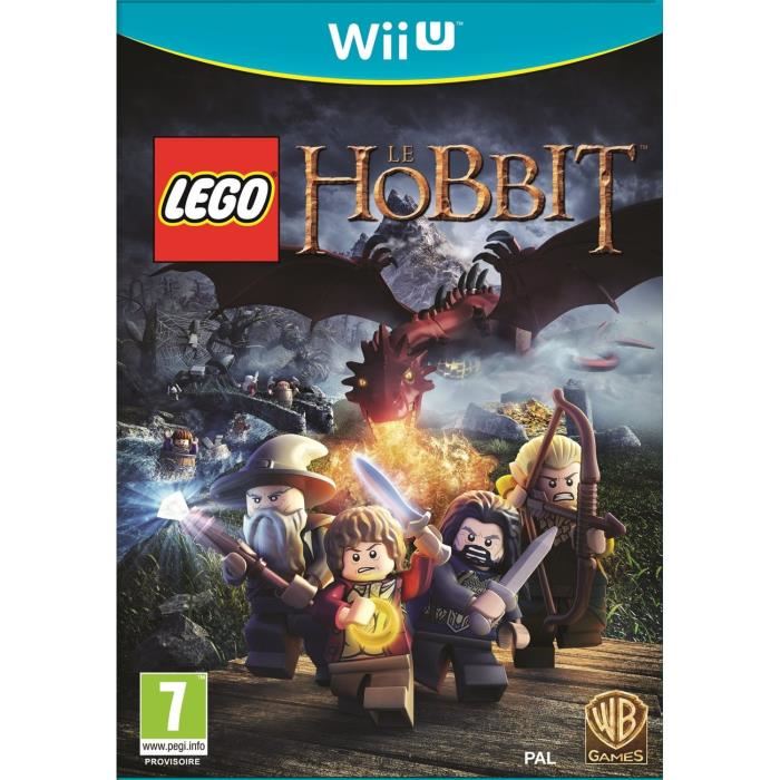 Jeux Vidéo Lego Le Hobbit Wii U