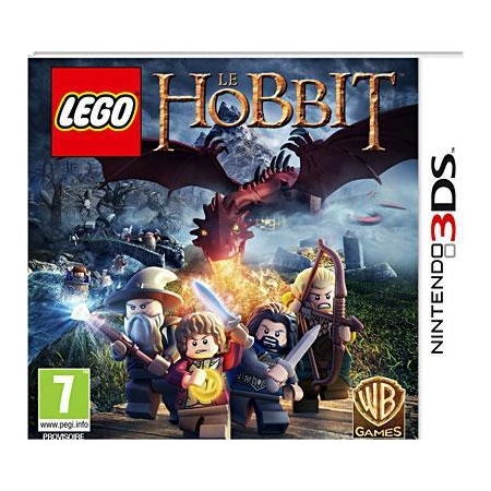Jeux Vidéo Lego Le Hobbit 3DS