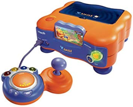 Console Vtech V.Smile Orange & Violet + 1 Manette