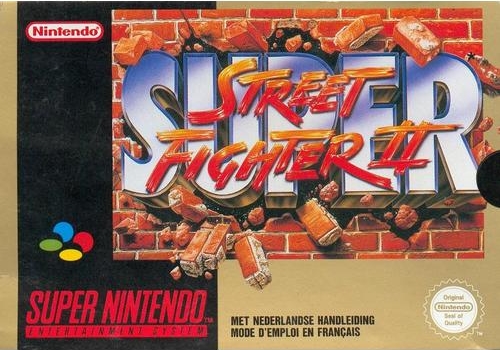 Jeux Vidéo Super Street Fighter II Super Nintendo