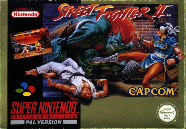 Jeux Vidéo Street Fighter II Super Nintendo