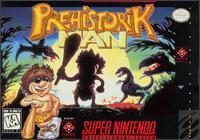 Jeux Vidéo Prehistorik Man Super Nintendo