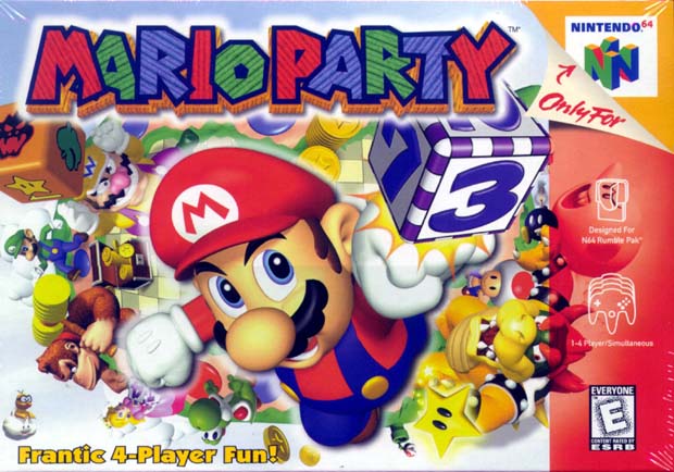 Jeux Vidéo Mario Party Nintendo 64