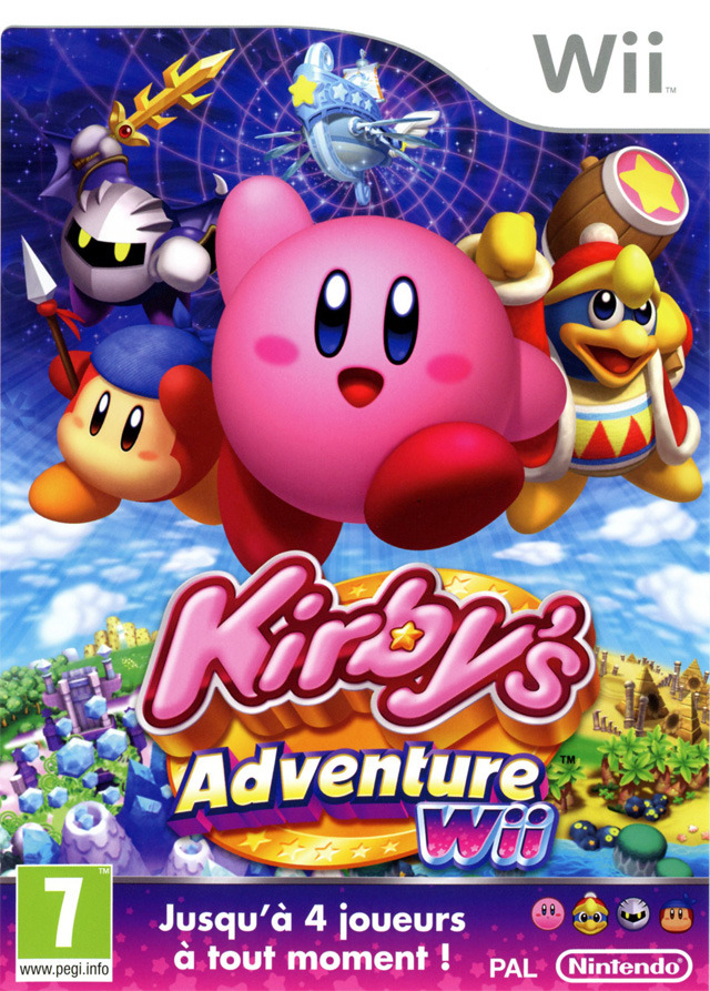 Jeux Vidéo Kirby'S Adventure Wii Wii