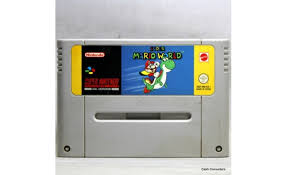 Jeux Vidéo Super Mario World Super Nintendo Super Nintendo