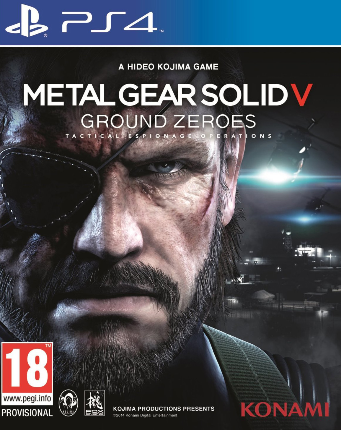 Jeux Vidéo Metal Gear Solid V Ground Zeroes PlayStation 4 (PS4)