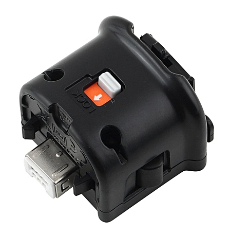 Acc. De Jeux Vidéo Nintendo Manette Wii Motion Plus Noir Wii Wii U