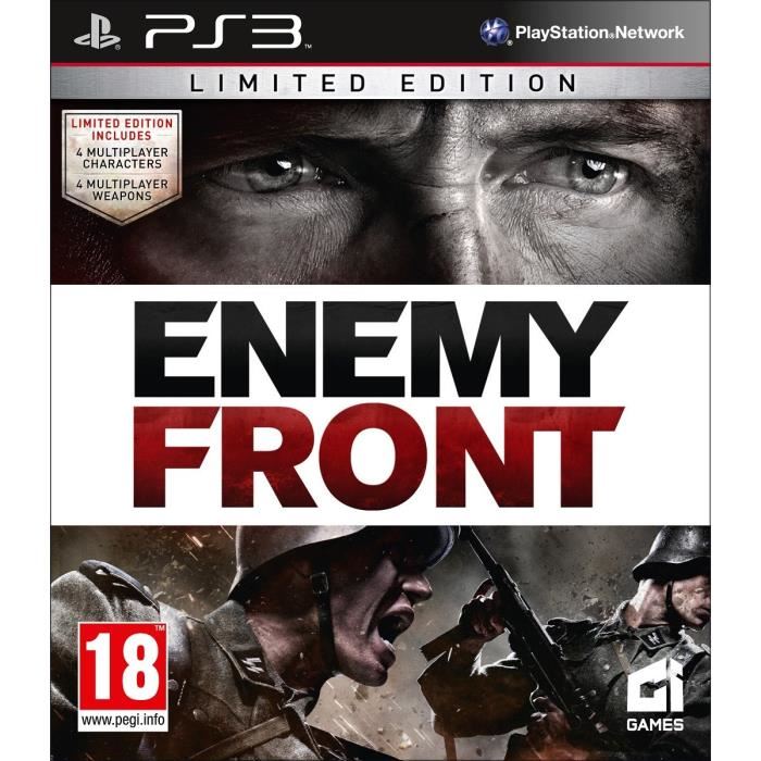 Jeux Vidéo Enemy Front PlayStation 3 (PS3)