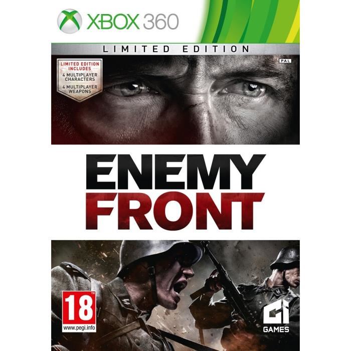 Jeux Vidéo Enemy Front Xbox 360