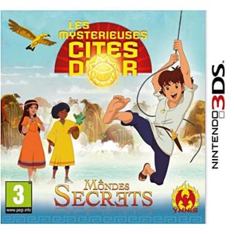 Jeux Vidéo Les Mystérieuses Cités D'Or Mondes Secrets 3DS