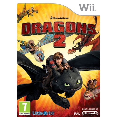 Jeux Vidéo Dragons 2 Wii