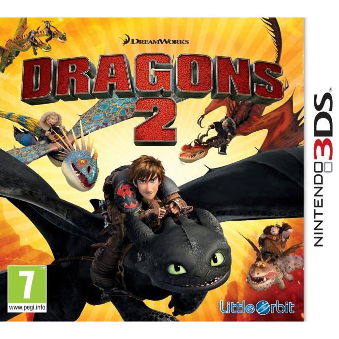 Jeux Vidéo Dragons 2 3DS