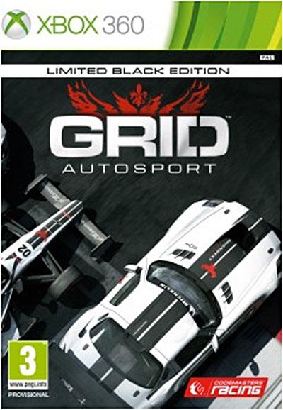 Jeux Vidéo Grid Autosport Black Edition Xbox 360