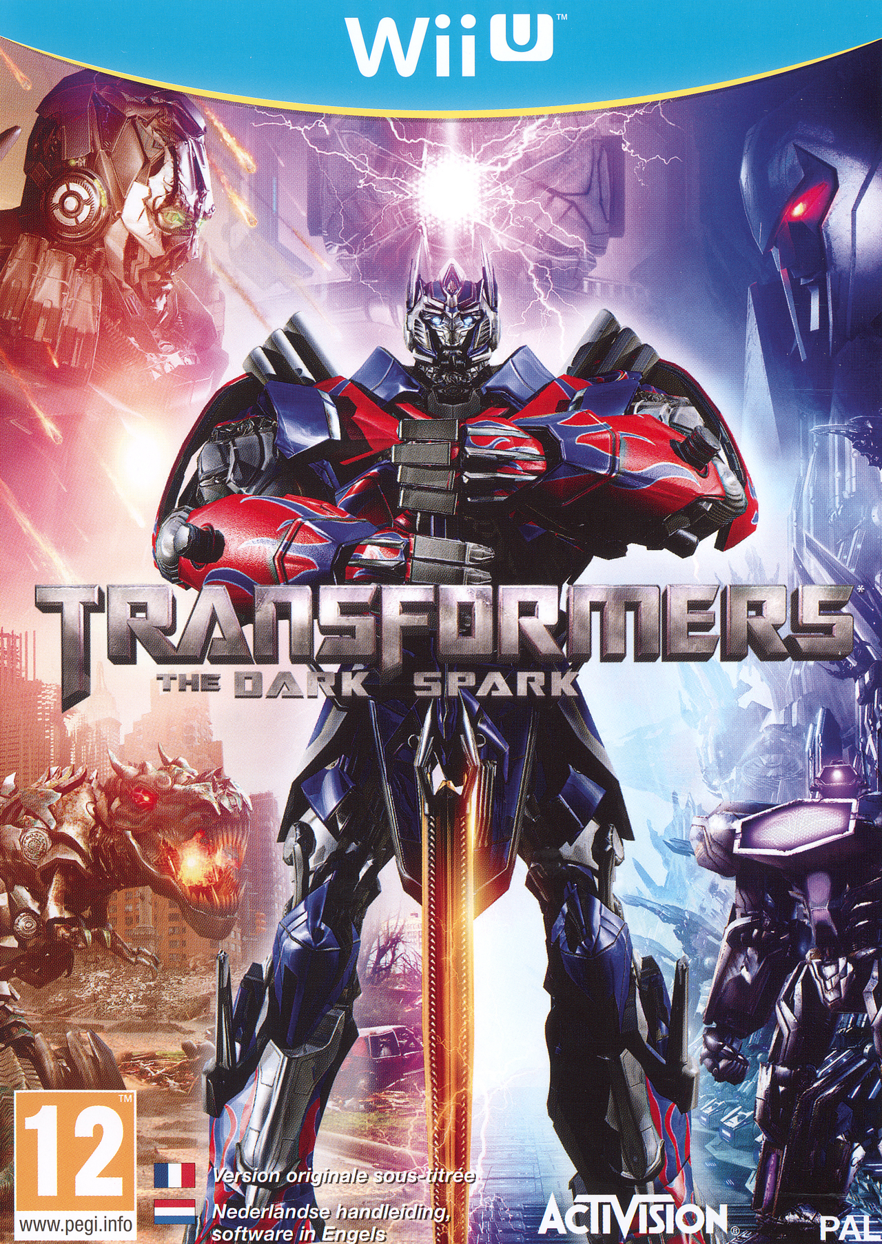 Jeux Vidéo Transformers Rise Of The Dark Spark Wii U