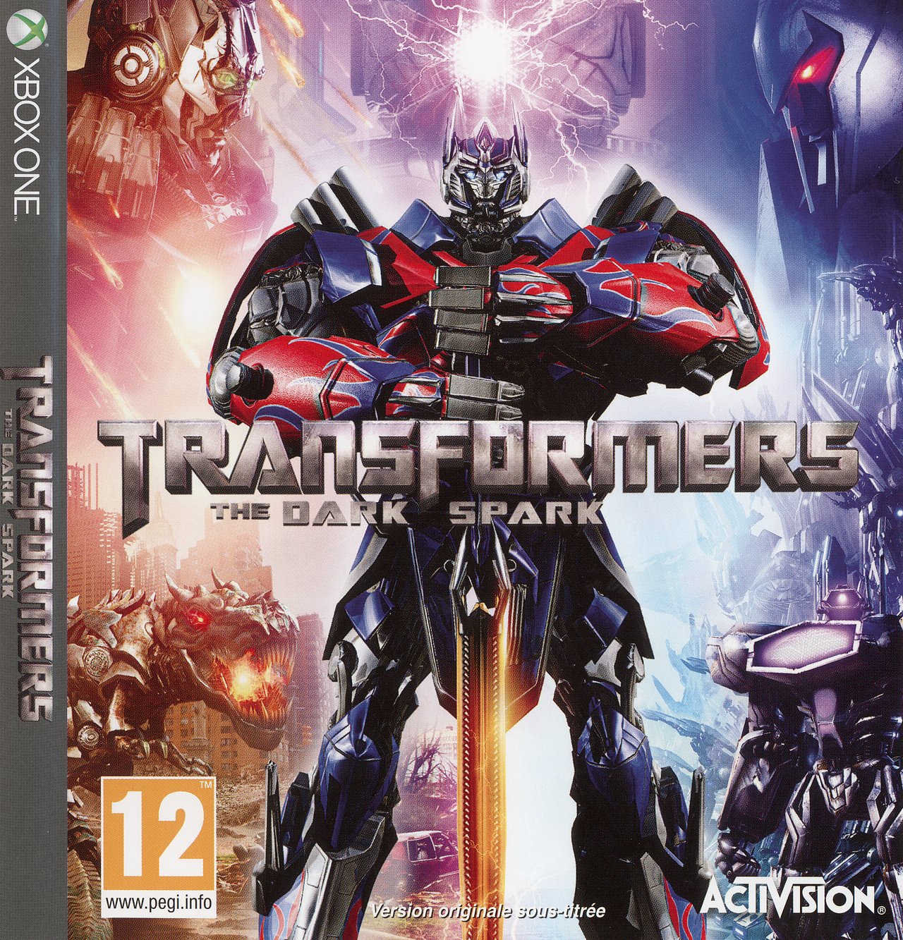 Jeux Vidéo Transformers Rise Of The Dark Spark Xbox One