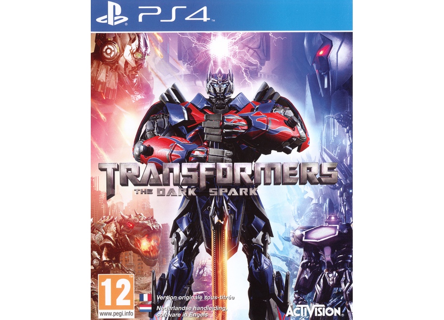 трансформеры playstation 3