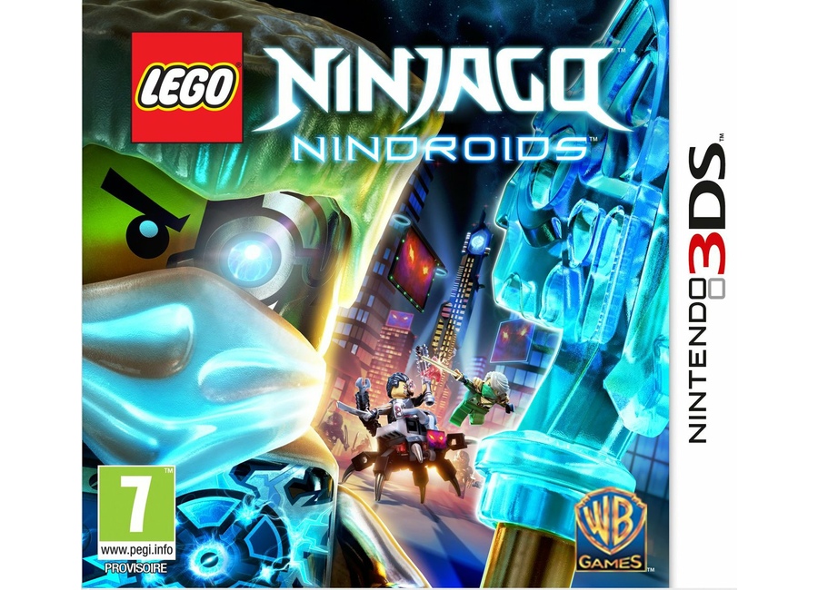 Jeux Vidéo LEGO Ninjago Nindroïds 3DS d occasion lego ninjago nindroids 3ds