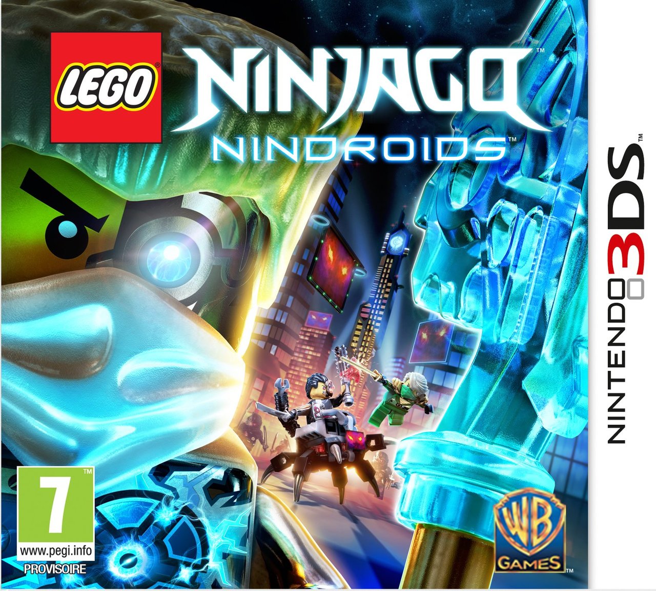 Jeux Vidéo Lego Ninjago Nindroïds 3DS