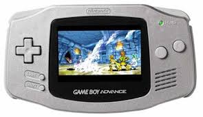 Console Nintendo Game Boy Advance Gris