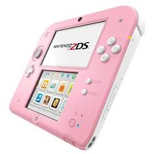 Console Nintendo 2Ds Blanc Rose