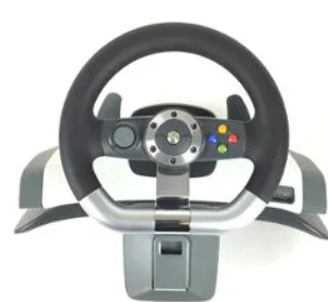 Acc. De Jeux Vidéo Microsoft Volant Sans Fil Xbox 360