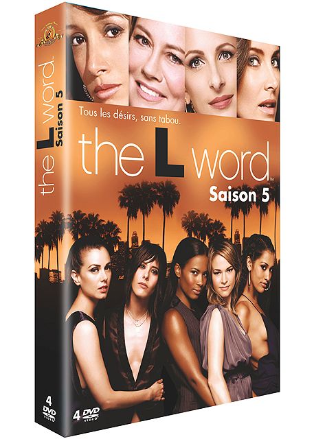 Dvd The L Word - Saison 5 Dvd Zone 2