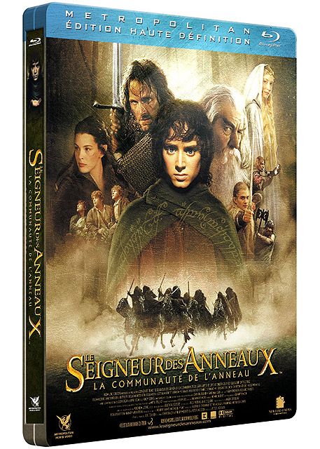 Blu-ray Le Seigneur Des Anneaux - La Communauté De L'anneau