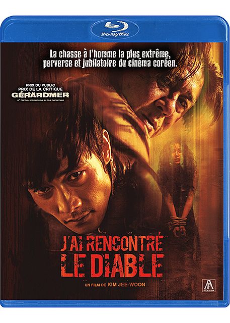 Blu-ray J'ai Rencontré Le Diable