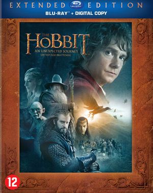 Blu-ray Le Hobbit : Un Voyage Inattendu - Version Longue+ Dvd + Copie Digitale