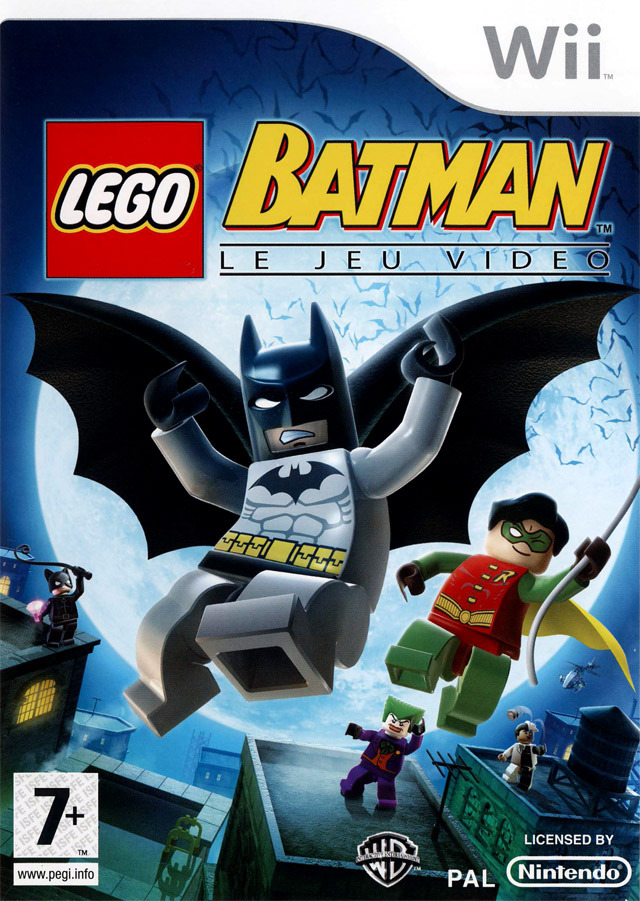 Jeux Vidéo Lego Batman Le Jeu Video Wii