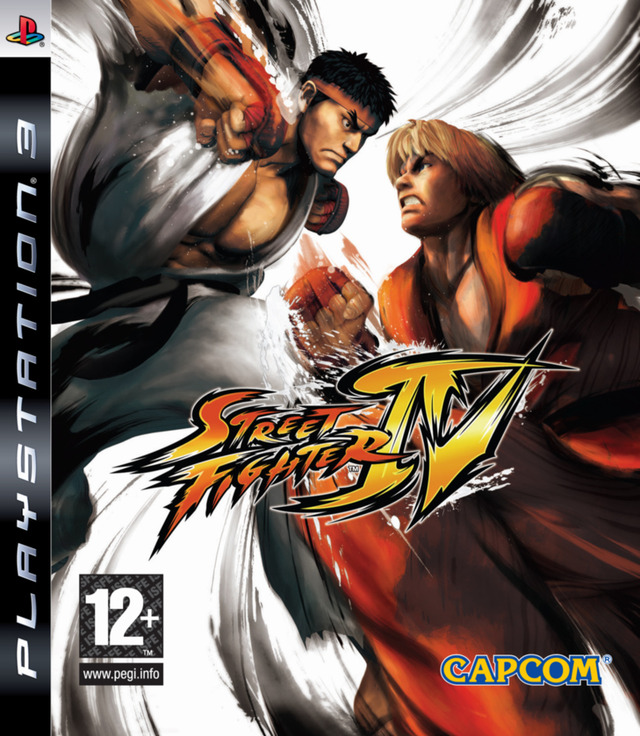 Jeux Vidéo Street Fighter IV PlayStation 3 (PS3)