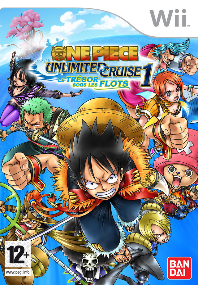 Jeux Vidéo One Piece Unlimited Cruise 1 Le Trésor Sous Les Flots Wii