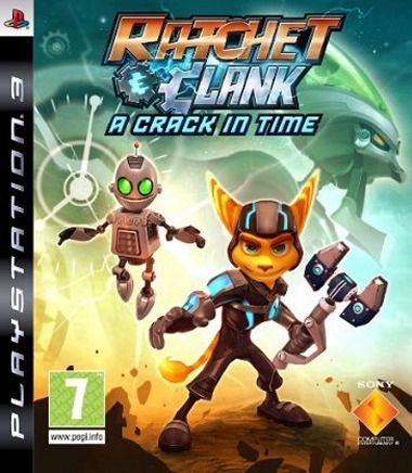 Jeux Vidéo Ratchet & Clank A Crack In Time PlayStation 3 (PS3)