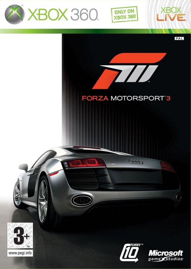 Jeux Vidéo Forza Motorsport 3 Xbox 360