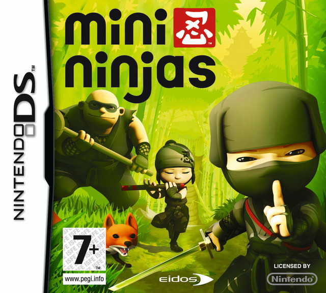 Jeux Vidéo Mini Ninjas Ds