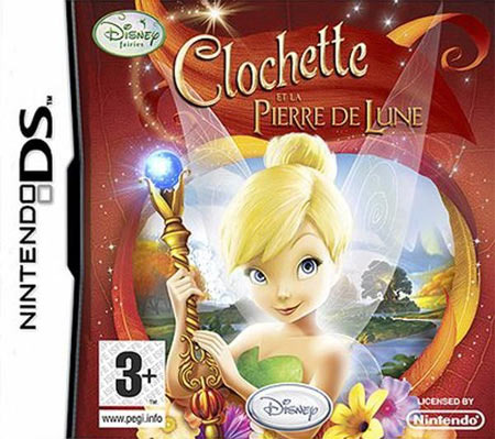 Jeux Vidéo Clochette Et La Pierre De Lune Ds