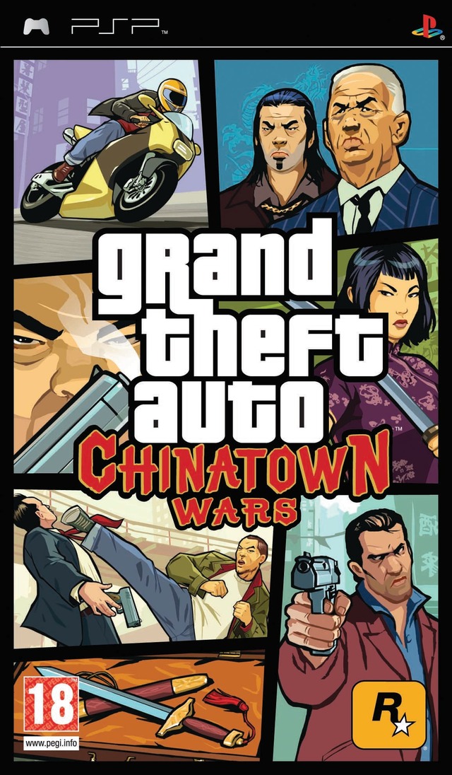 Jeux Vidéo Grand Theft Auto Chinatown Wars PlayStation Portable (Psp)