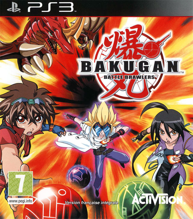 Jeux Vidéo Bakugan Battle Brawlers PlayStation 3 (PS3)