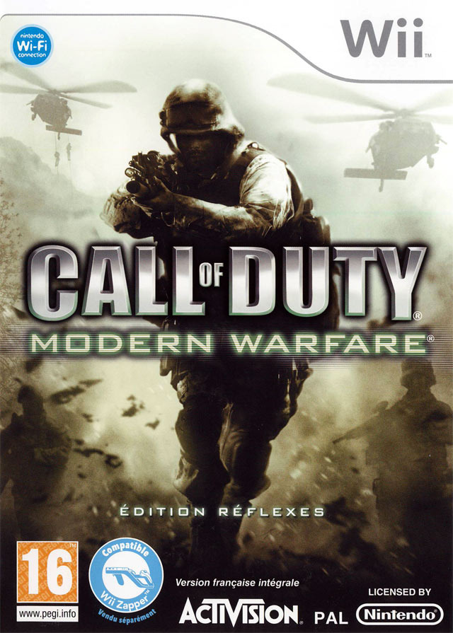 Jeux Vidéo Call Of Duty Modern Warfare Wii