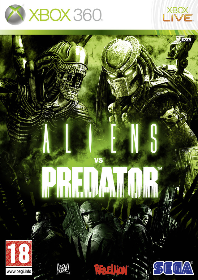Jeux Vidéo Aliens Vs Predator Xbox 360