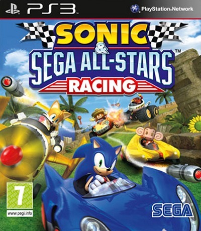 Jeux Vidéo Sonic & Sega All-Stars Racing PlayStation 3 (PS3)