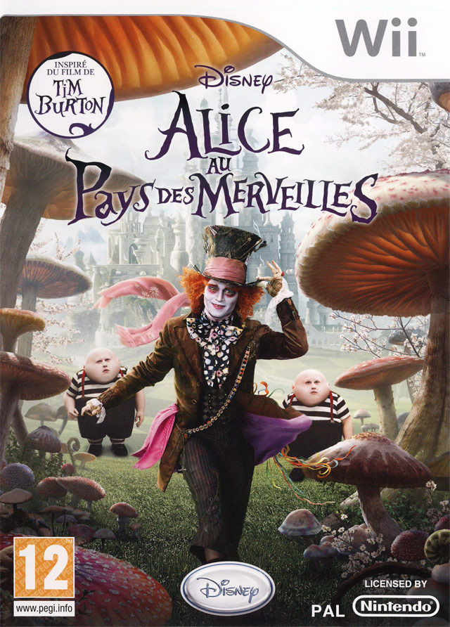 Jeux Vidéo Alice Au Pays Des Merveilles Wii